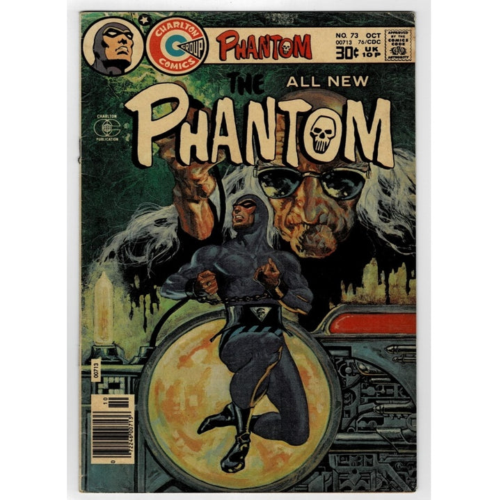 Phantom 73 Vol 9 The Torch Charlton Comics 1976