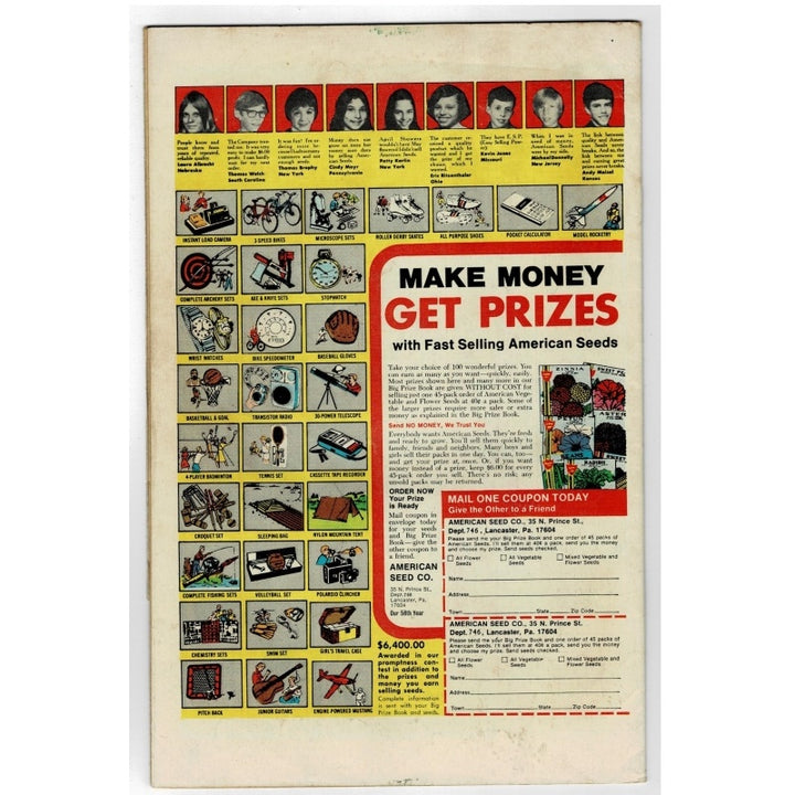 Inhumans 10 Vol 1 Isle of Asteroid Web Marvel Comic 1977