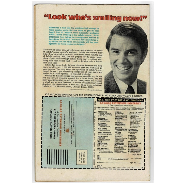 Werewolf By Night 41 Vol 1 Death Shall Be Change Marvel Comic 1976