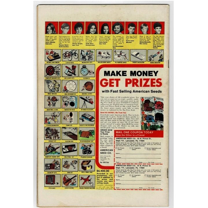 Ms Marvel 4 Vol 1 Death Is The Doomsday Man Comic 1977