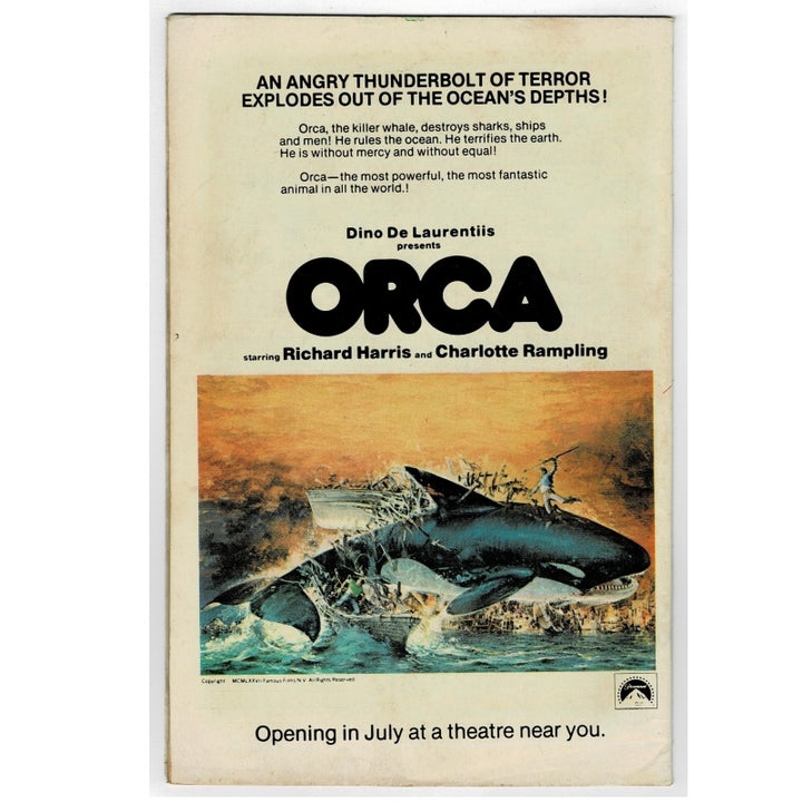 Eternals 16 Vol 1 Big City Crypt Marvel Comic 1977