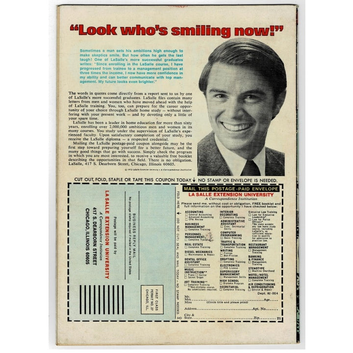 Iron Man 93 Vol 1 Kraken Kills Marvel Comic 1976