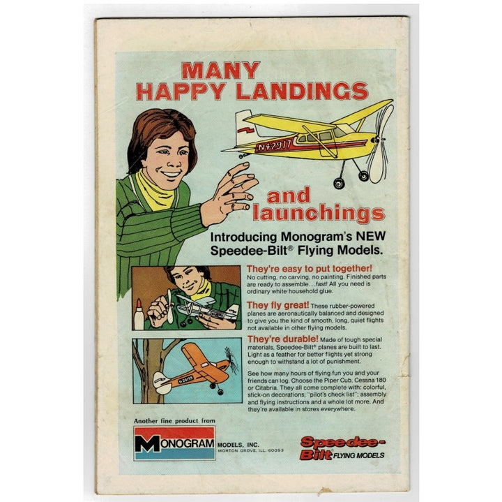 Black Goliath vs Stilt Man 4 Vol 1 Enter Exit Marvel Comic 1976 B