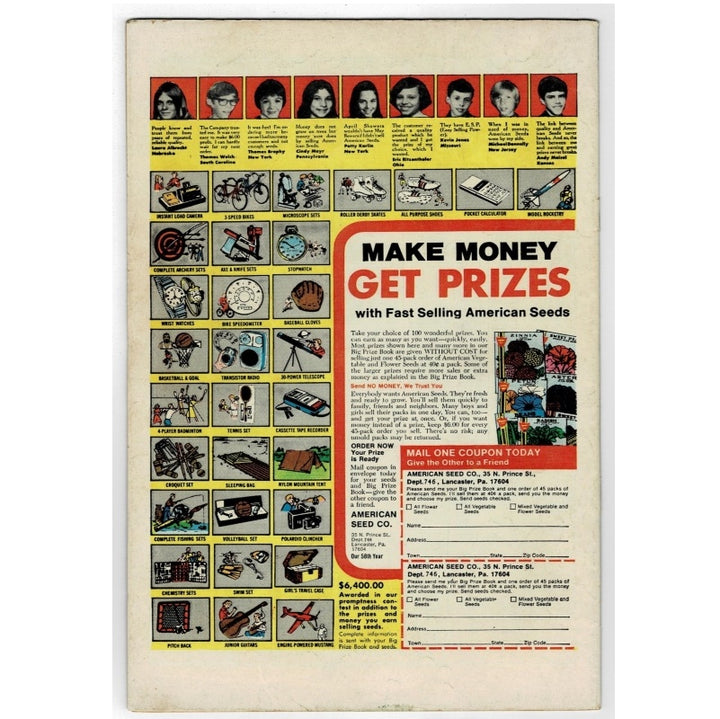 Ghost Rider 23 Vol 1 Wrath of the Water Wizard Marvel Comic 1977