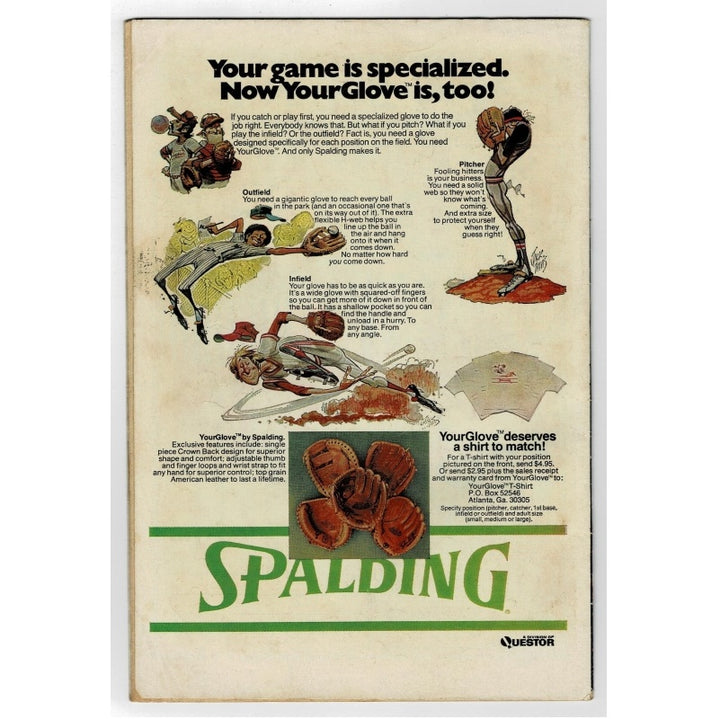 Thing and Tigra Two-In-One 19 Vol 1 Marvel Comic 1976