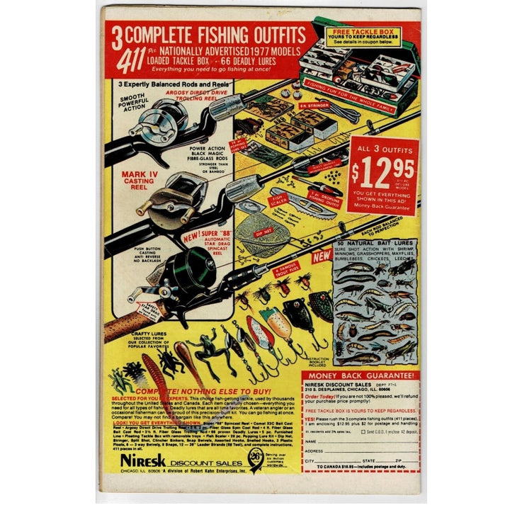 Iron Man Vol 1 98 SunFire Strikes Again Marvel Comic 1977