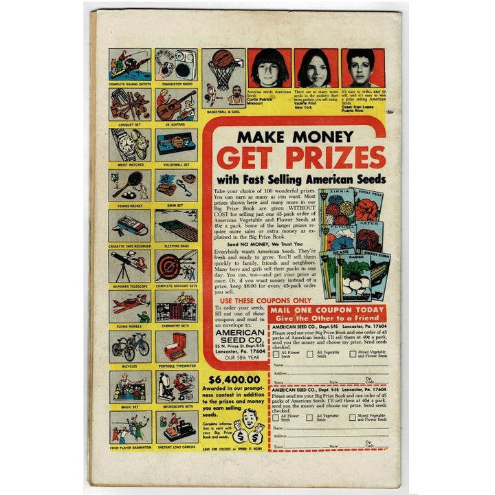 Fantastic Four Vol 1 170 Sky Full of Fear Marvel Comic 1976