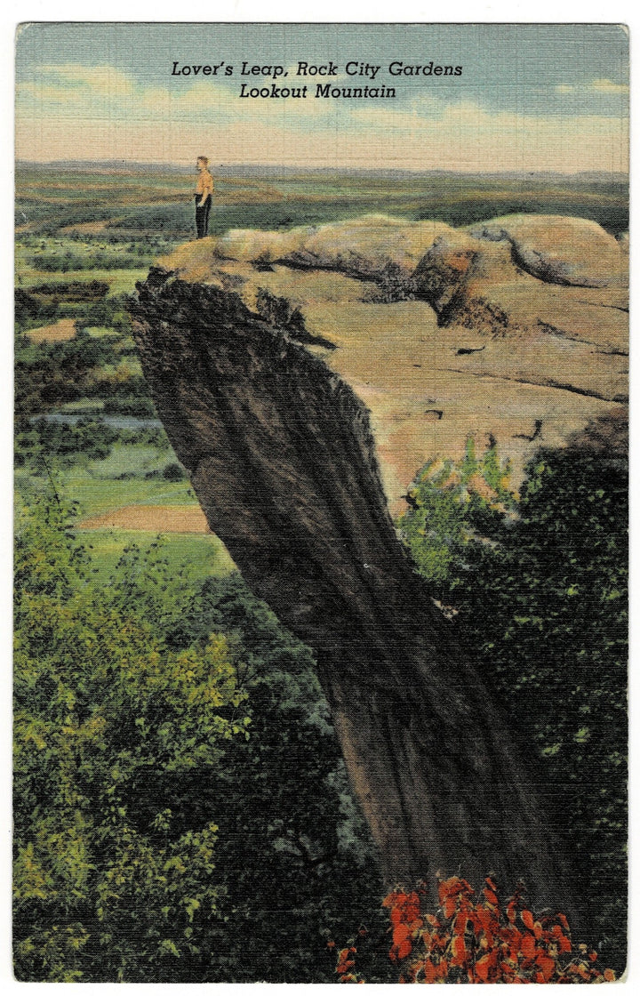Vintage Postcard .