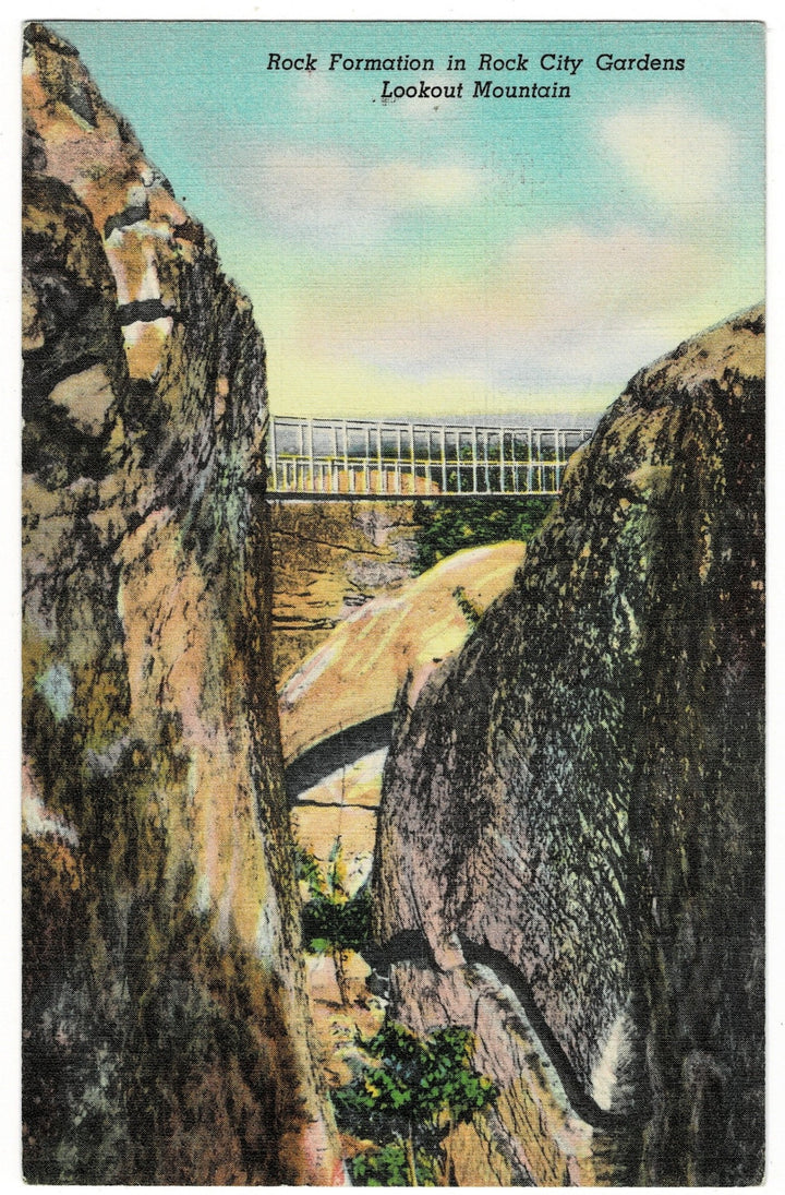 Vintage Linen Postcard.