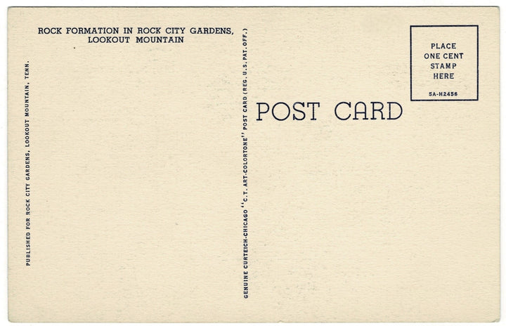 Vintage Linen Postcard.