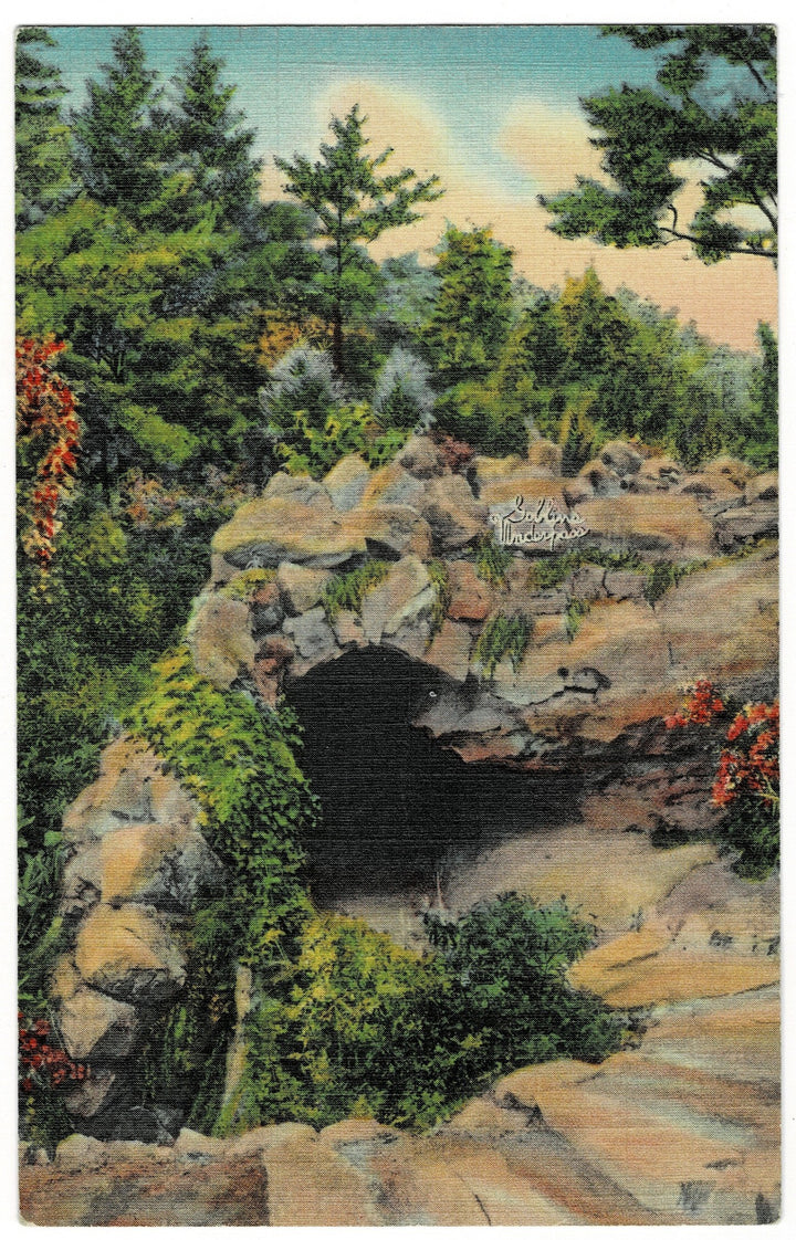 Vintage Linen Postcard.