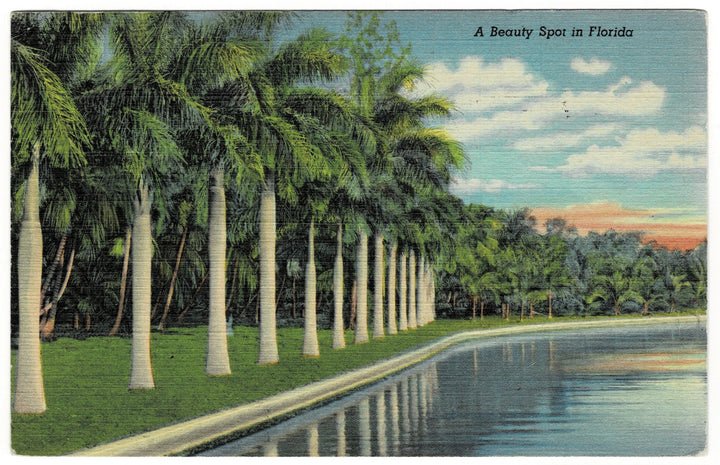 Vintage postcard.