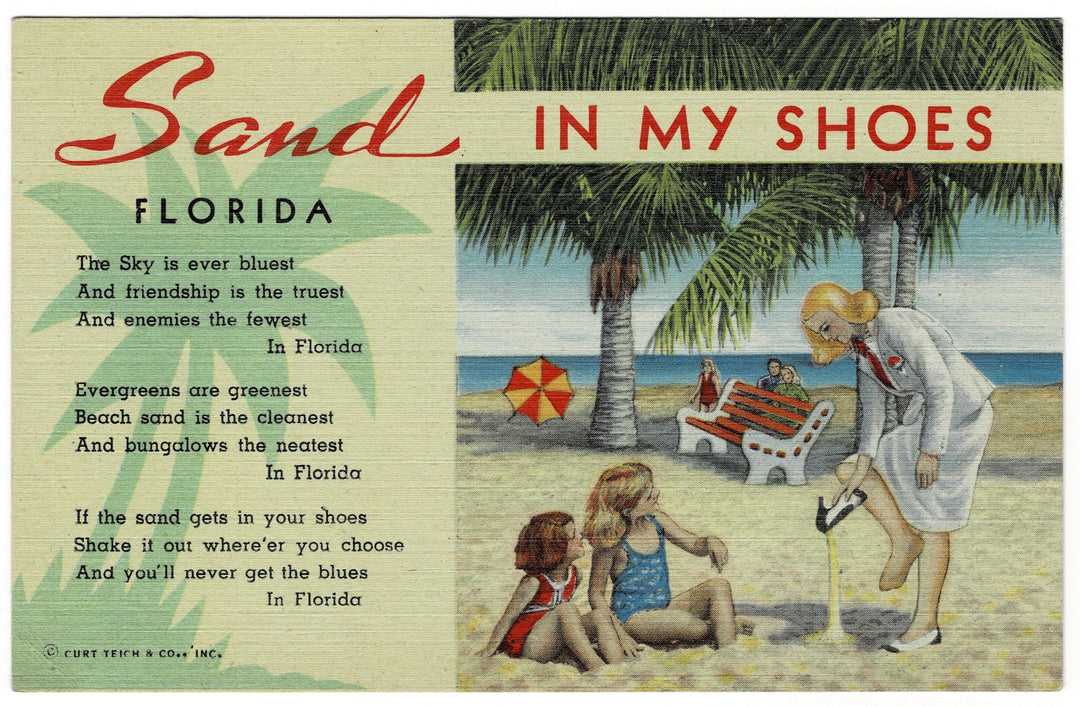 Vintage postcard.