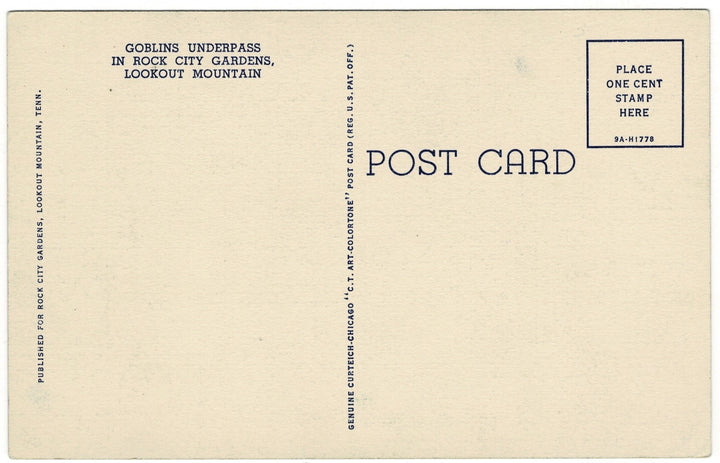 Vintage Linen Postcard.