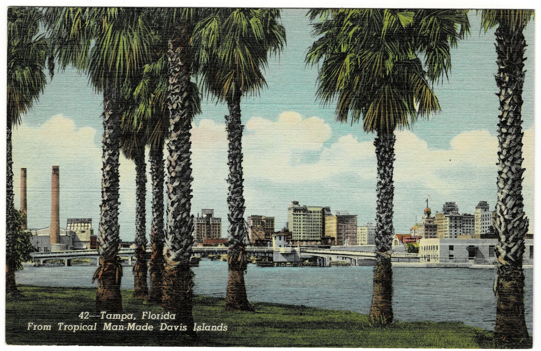 Vintage postcard.