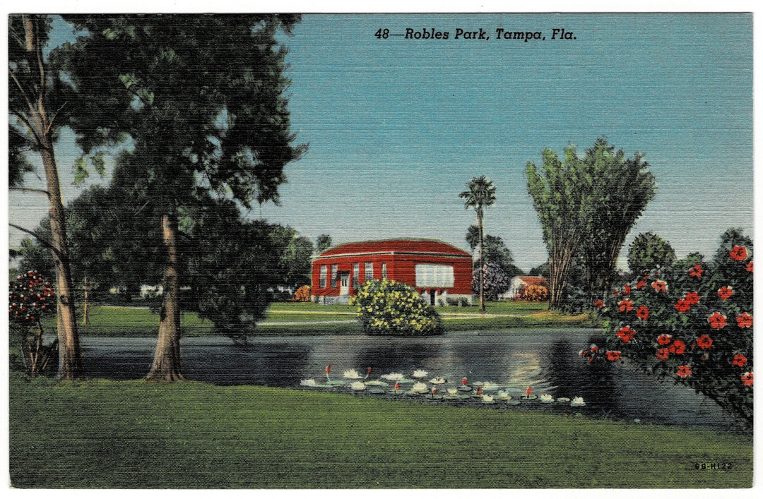 Vintage postcard.