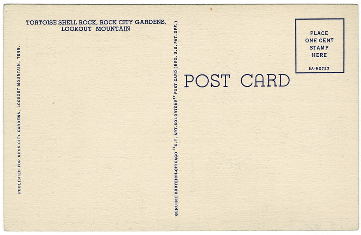 Vintage Linen Postcard.