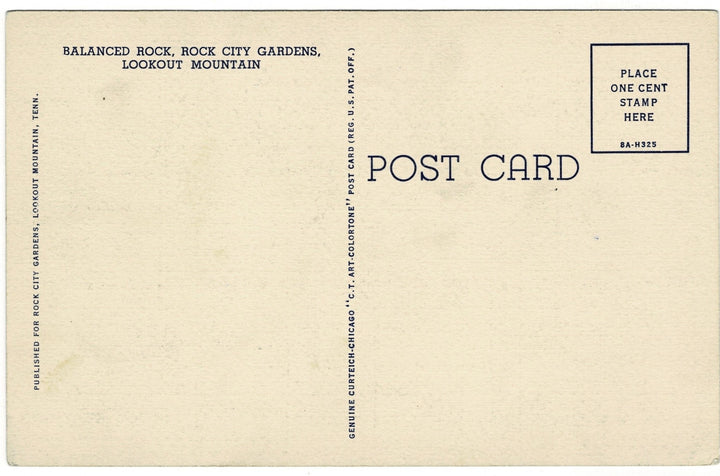 Vintage Linen Postcard.