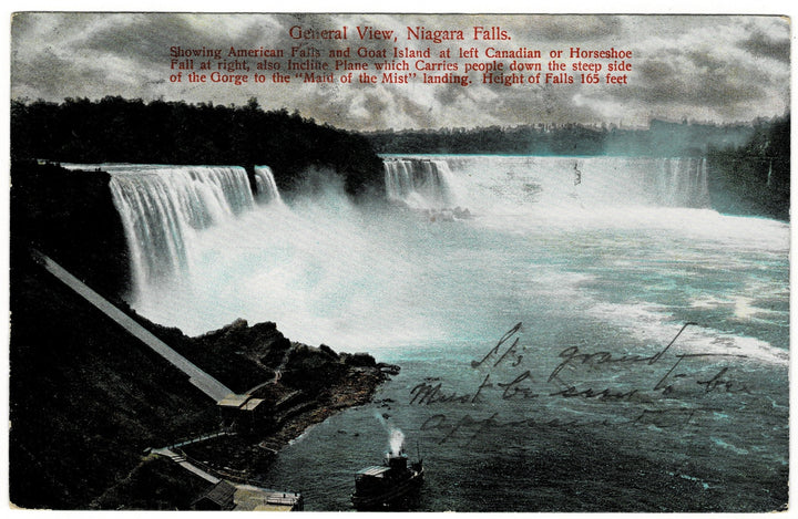 Vintage postcard.