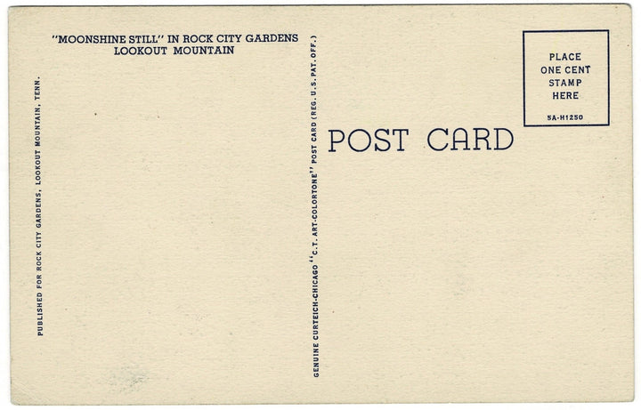 Vintage Linen Postcard.