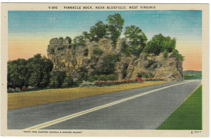 Vintage postcard.