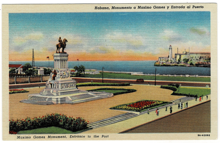 Vintage postcard.