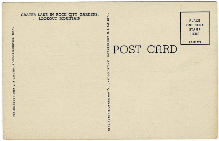 Vintage Linen Postcard.