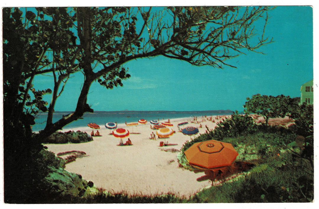 Vintage postcard.