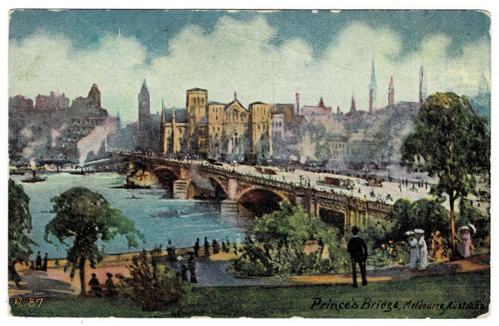 Vintage postcard.