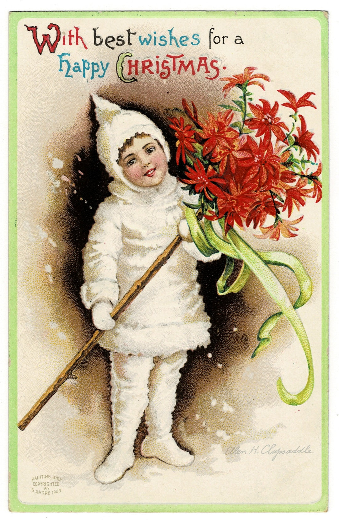Vintage postcard.