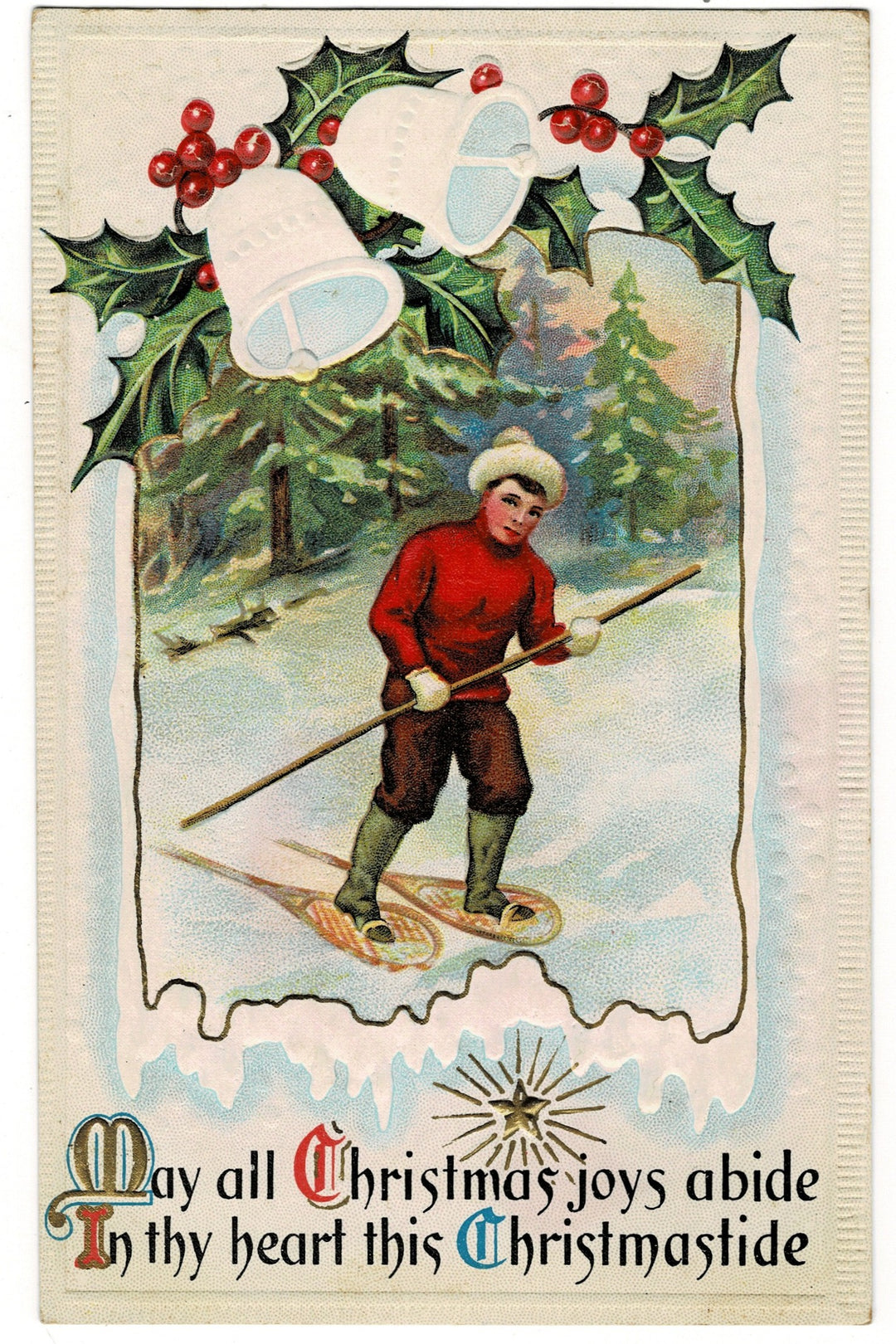 Vintage postcard.