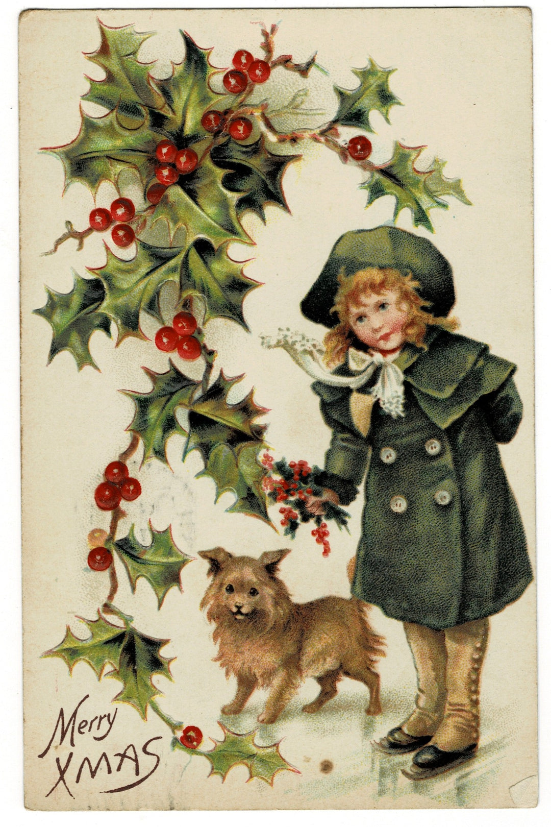 Vintage postcard.