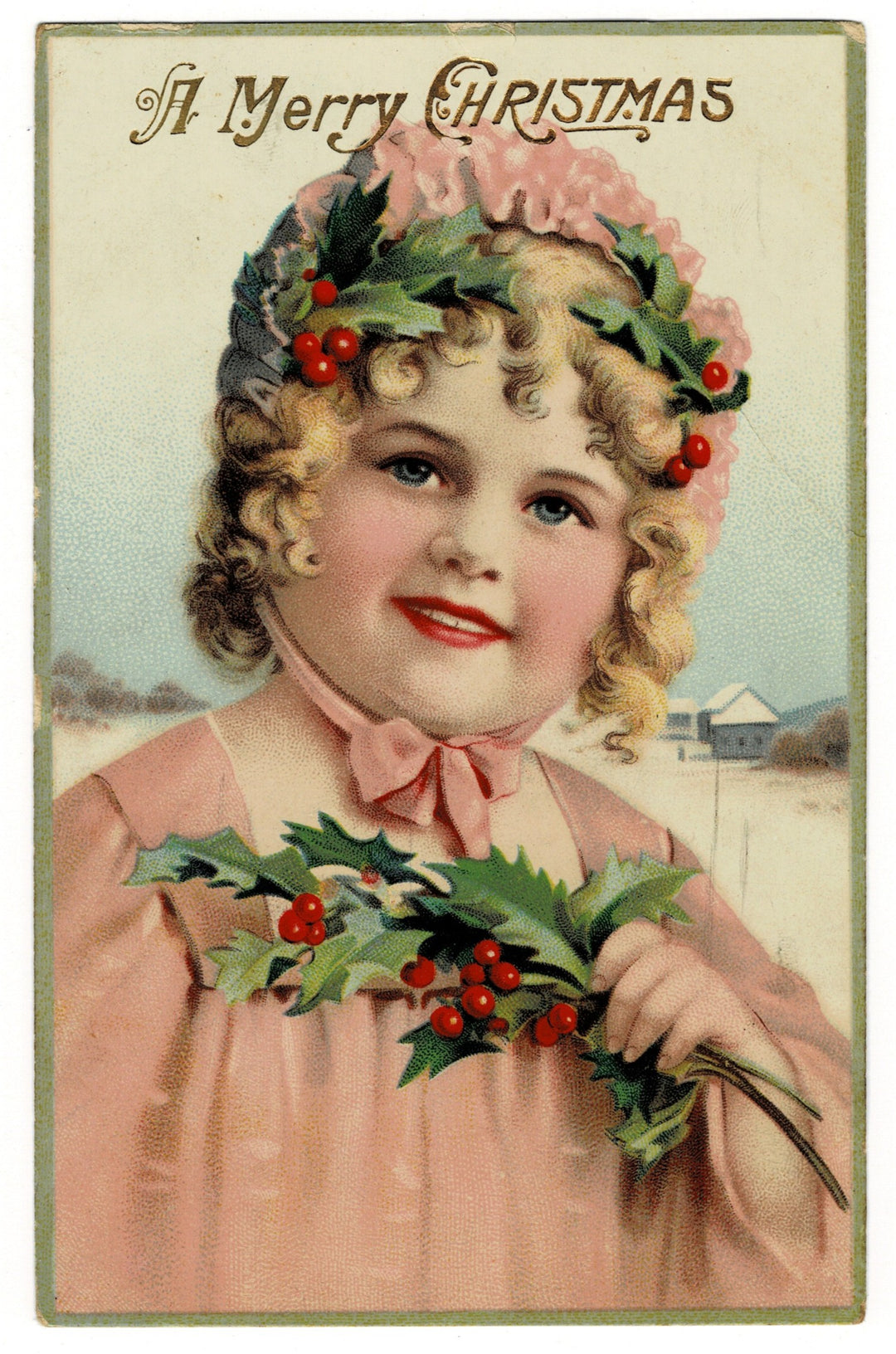 Vintage postcard.