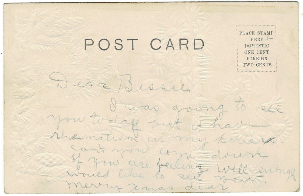 Vintage postcard.