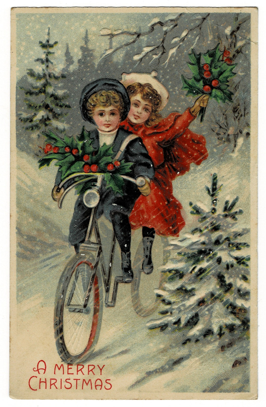 Vintage postcard.