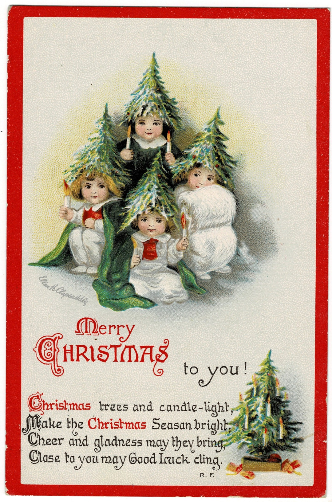 Vintage postcard.