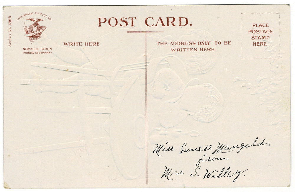 Vintage postcard.
