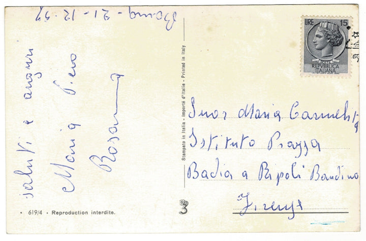 Vintage postcard.