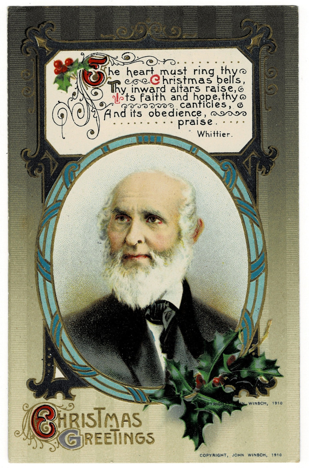 Vintage postcard.