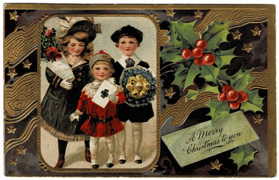 Vintage postcard.