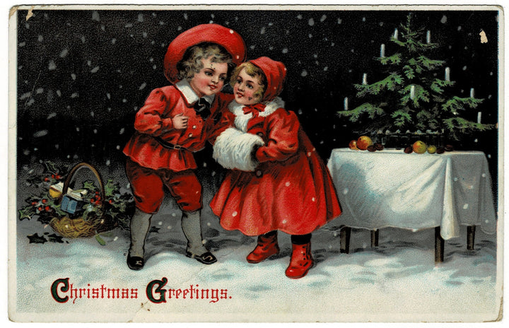 Vintage postcard.