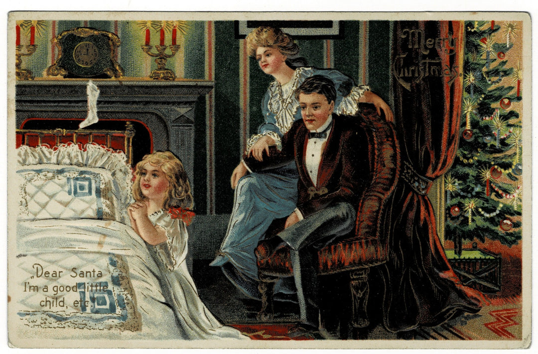 Vintage postcard.