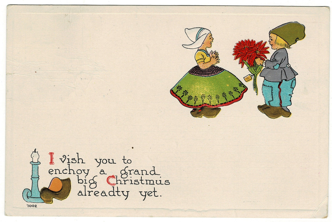 Vintage postcard.