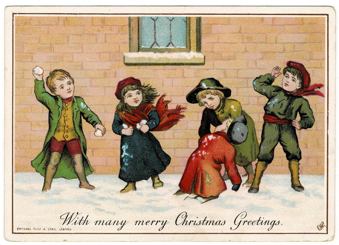 Vintage postcard.
