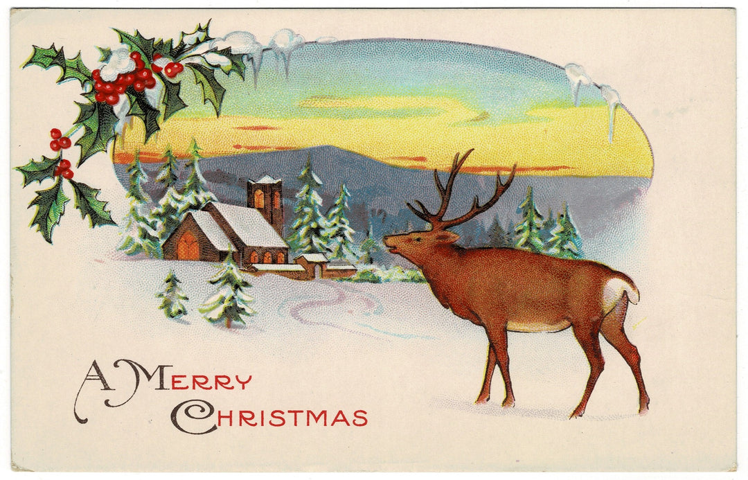 Vintage postcard.