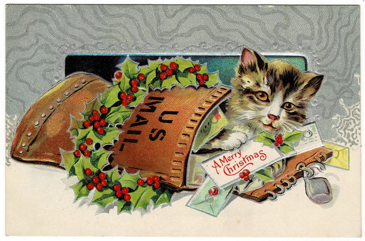 Vintage postcard.