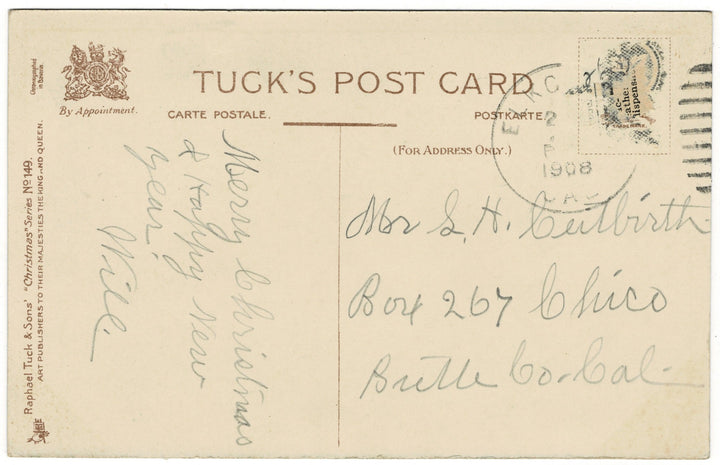 Vintage postcard.