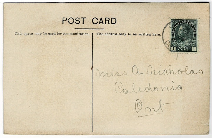 Vintage Christmas postcard.