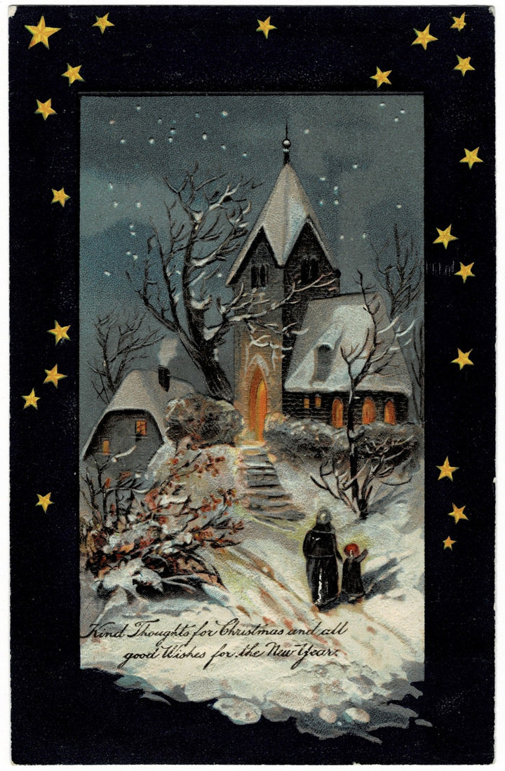 Vintage postcard.