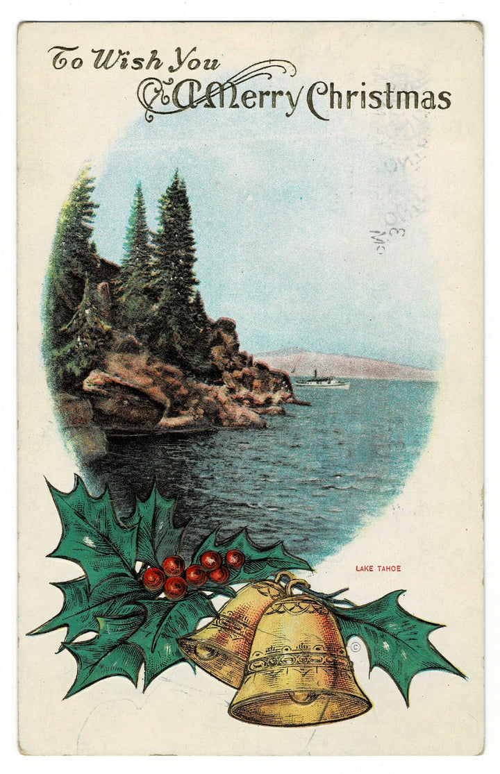 Vintage postcard.